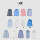 背心衬衫 VEE 极简衬衣显瘦百搭叠穿无袖 25新款 女秋冬 叠穿神器