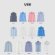 叠穿神器 25新款 极简衬衣显瘦百搭叠穿无袖 VEE 背心衬衫 女秋冬