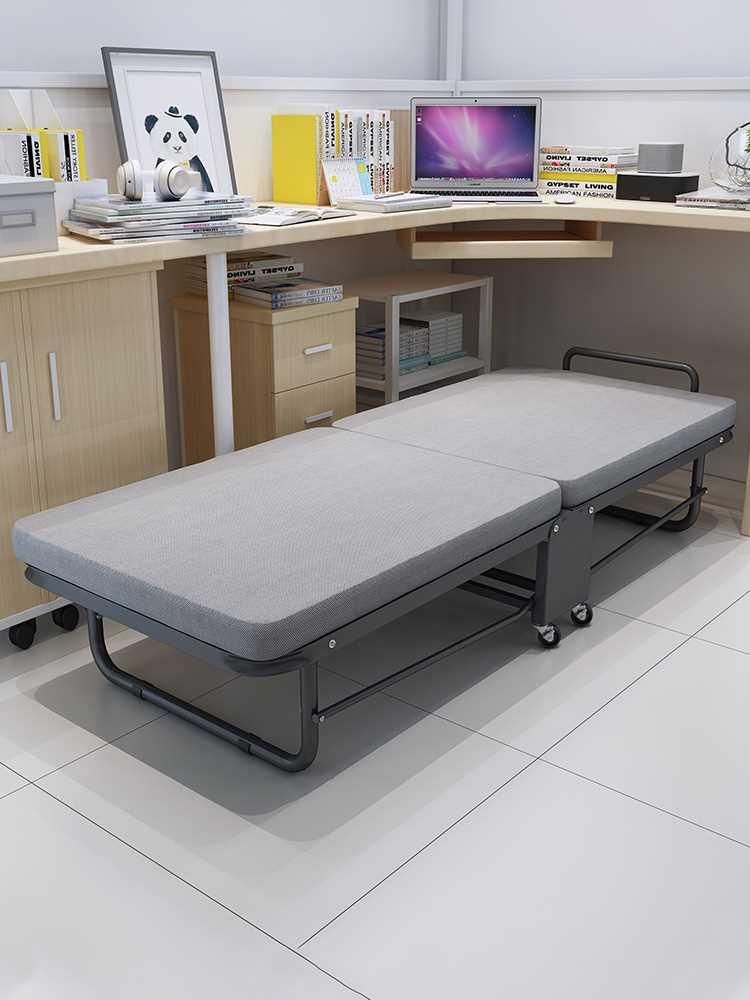 耐维折叠床办公室午睡神器家用简易床单人便携硬板床午休床陪护床