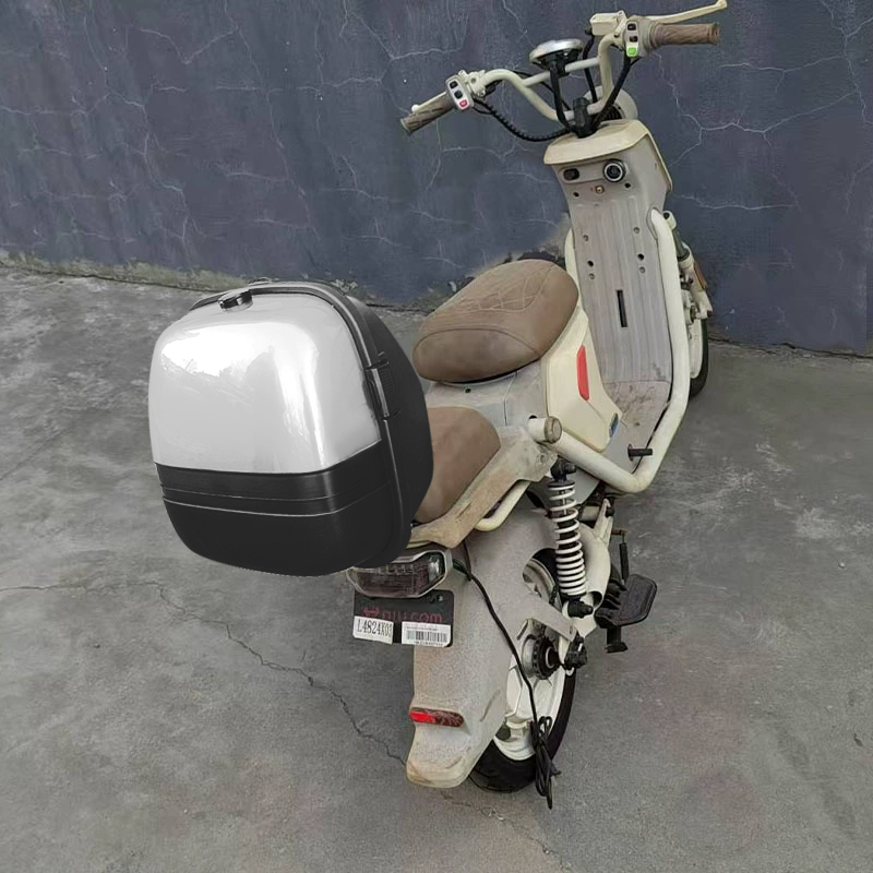 适用小牛电动车U1E/U/G100后备箱靠背尾箱可放半盔含专用安装支架