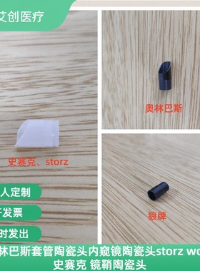 奥林巴斯套管陶瓷头内窥镜陶瓷头storz wolf 史赛克 镜鞘陶瓷头