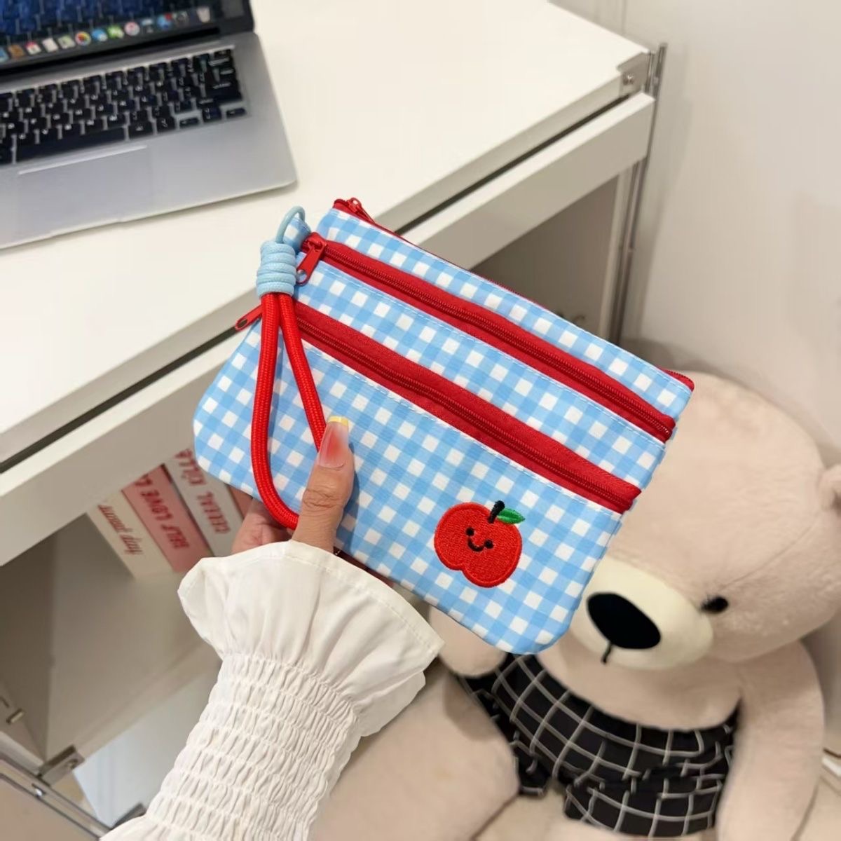 随身证件收纳包便携旅行护照卡包