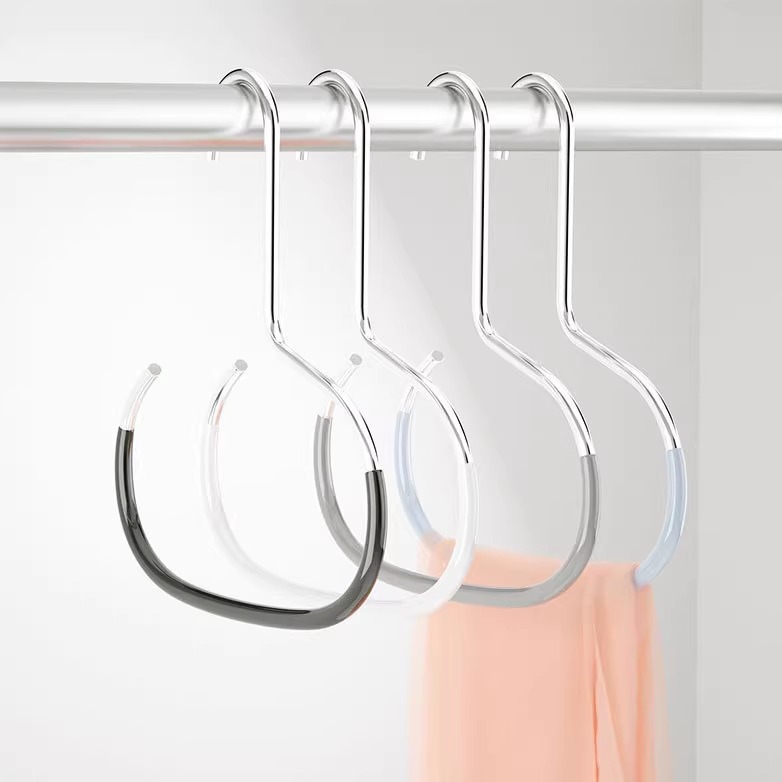 帽子挂钩圆环领带围巾收纳衣架