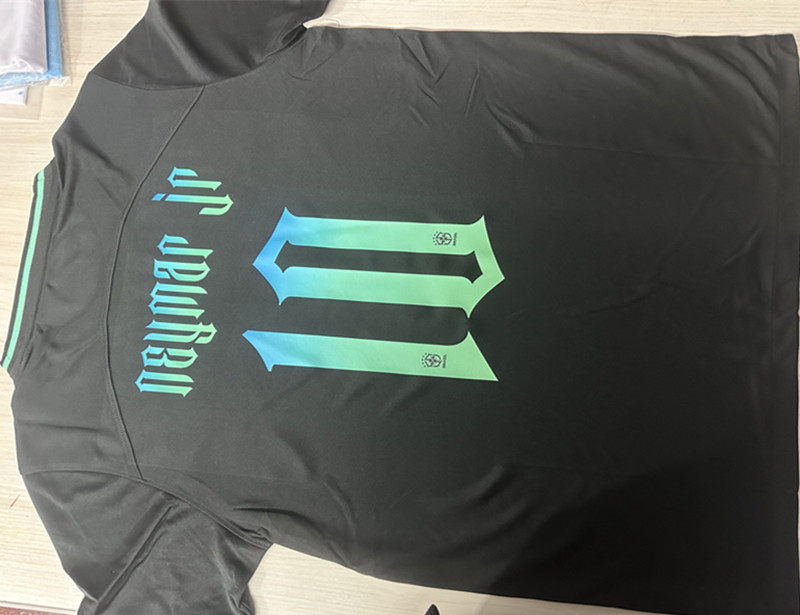 春夏季巴西球衣短袖圆领翻领POLO衫运动训练足球服上衣