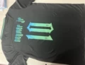 Black Top with Logo Neymar No. 10