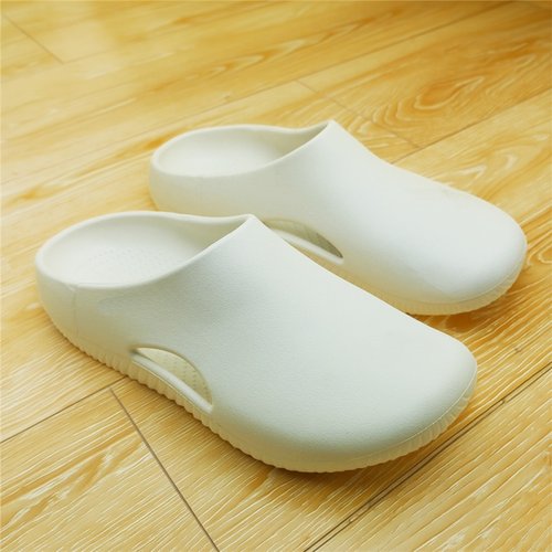 包头面包防滑男女洞洞鞋新款舒适