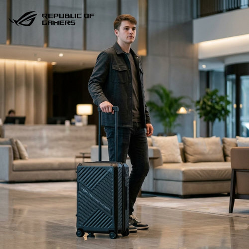 ROG20英寸大容量行李箱可登机