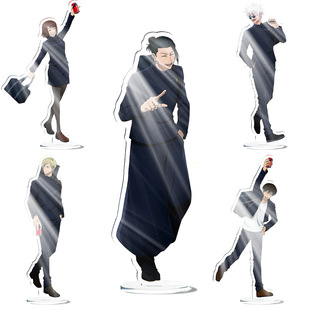 跨境 咒术回战：怀玉·玉折 大立牌 五条悟 夏油杰伏黑甚尔亚克力