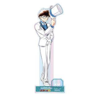 名侦探柯南 30周年纪念展亚克力立牌摆件 柯南 灰原哀 安室透立牌