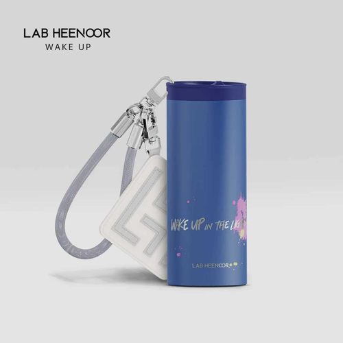 LAB HEENOOR-WAKE UP系列-保温水杯咖啡杯660ml 生日节日新年礼物