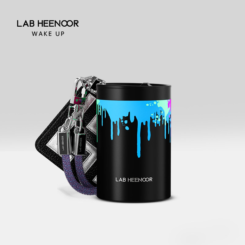 LAB HEENOOR-WAKE UP系列-保温水杯咖啡杯330ml 时尚潮流生日礼物