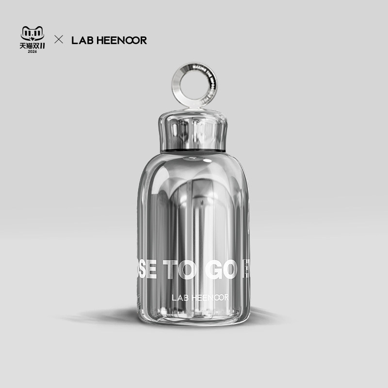 【黄礼志同款】LAB HEENOOR保温吸管杯随手杯男生水杯女生日礼物