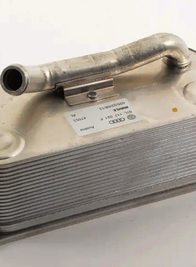 奥迪A8LS8发动机机油散热器冷却器V10 5.2 原装OEM  2004-2011年