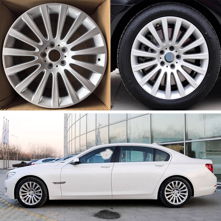 适配宝马7系19寸轮毂320 520 528 535 530 730 740 760 3 5系轮毂