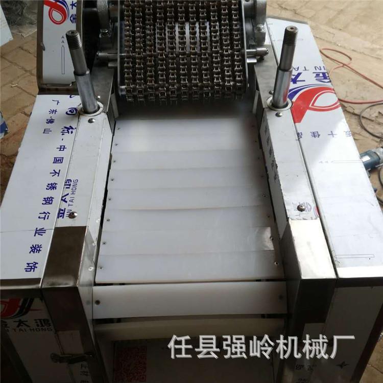 排骨剁块机全自动仿手工剁鸡肉块机牛肉剁块机