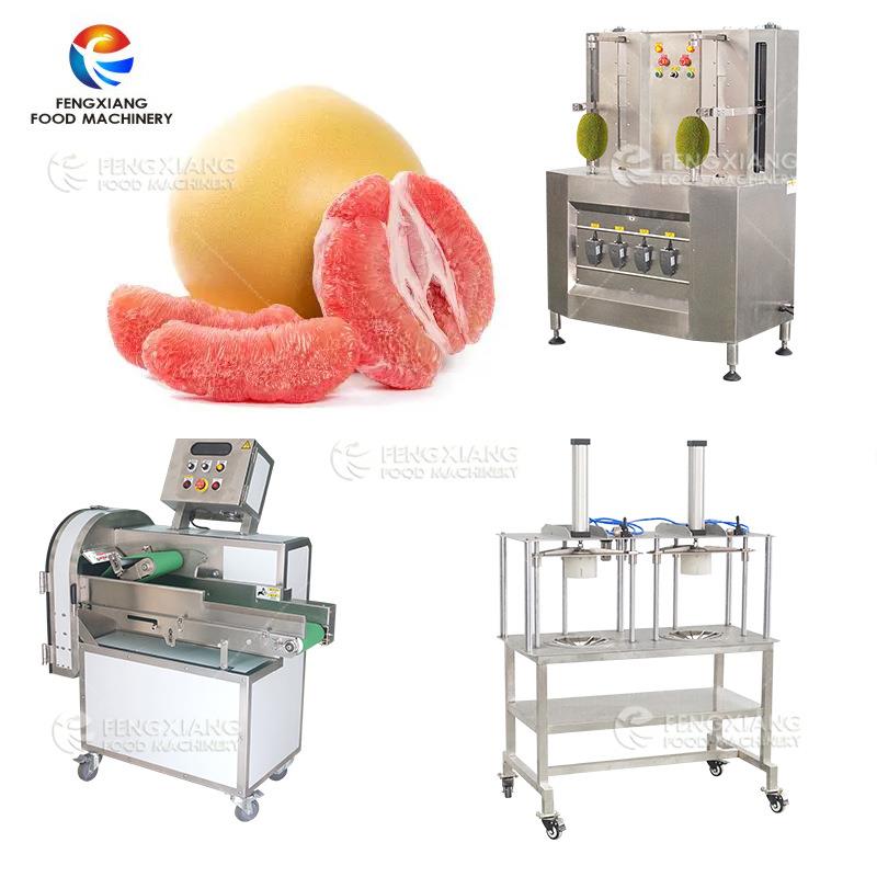 公司生产削皮机文旦柚子菠萝密整体加工设备果蔬去皮机