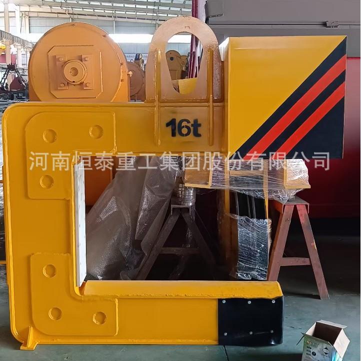 厂家制作承重强载荷大结构稳定钢带卷搬运C型钩吊具