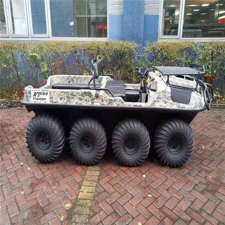 水路两栖全地形车水域救援地形车救援设备水陆两用车