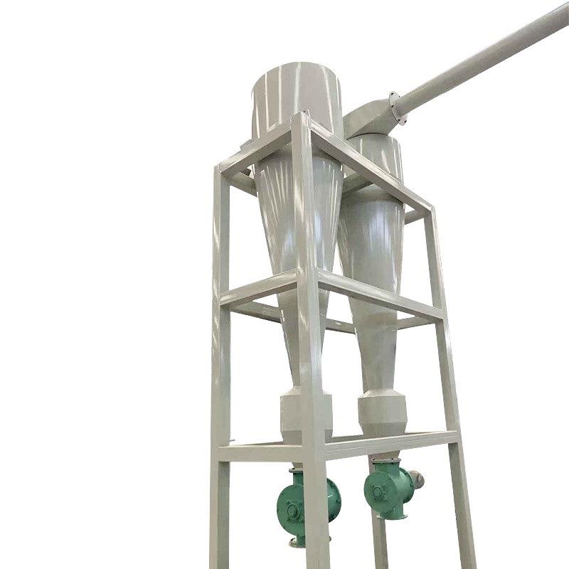 结构简单耐用双旋风除尘器适用于多行业粉尘净化大处理量低阻力