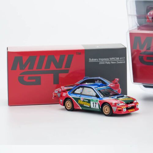 MINIGT164翼豹WRC98车模