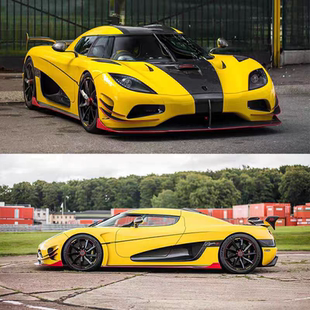 GRYNING 柯尼塞格 1:64 高端树脂汽车模型科尼赛克Agera RS