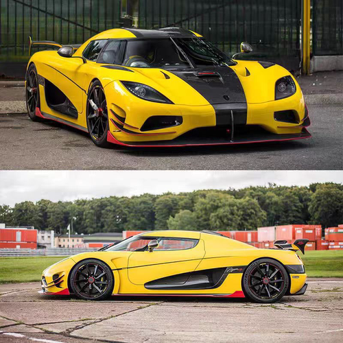 柯尼塞格Agera RS 1/64 树脂汽车模型