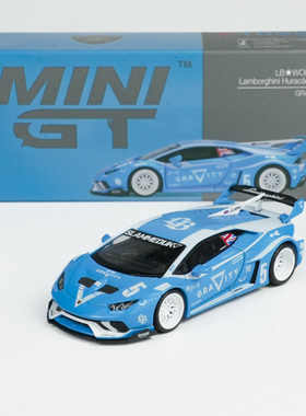 MINIGT 兰博基尼Huracán GT GRAVITY LB 1:64 1055合金汽车模型