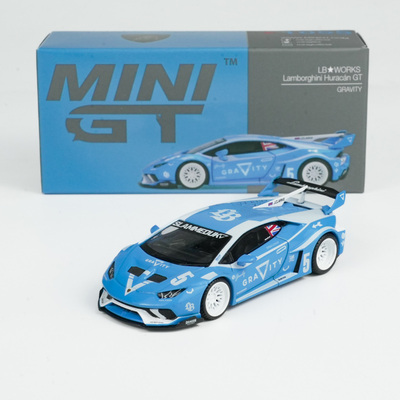 MINIGT164兰博基尼合金车模
