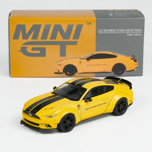 MINIGT164福特野马合金车模