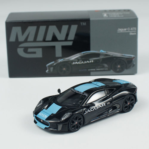 捷豹C-X751/64合金汽车模型