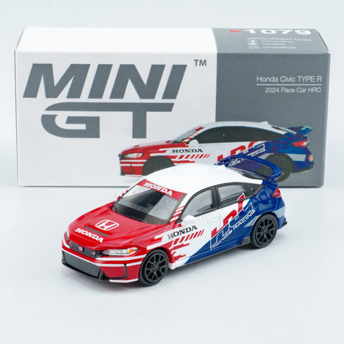 MINIGT164思域TypeR合金车模