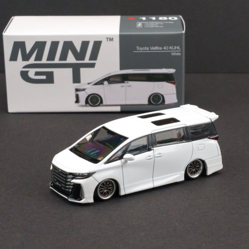 MINIGT164丰田埃尔法合金车模