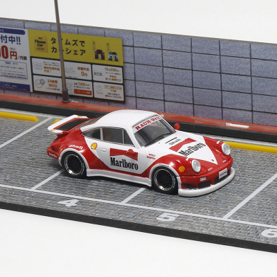 合金1/64汽车模型保时捷RWB930