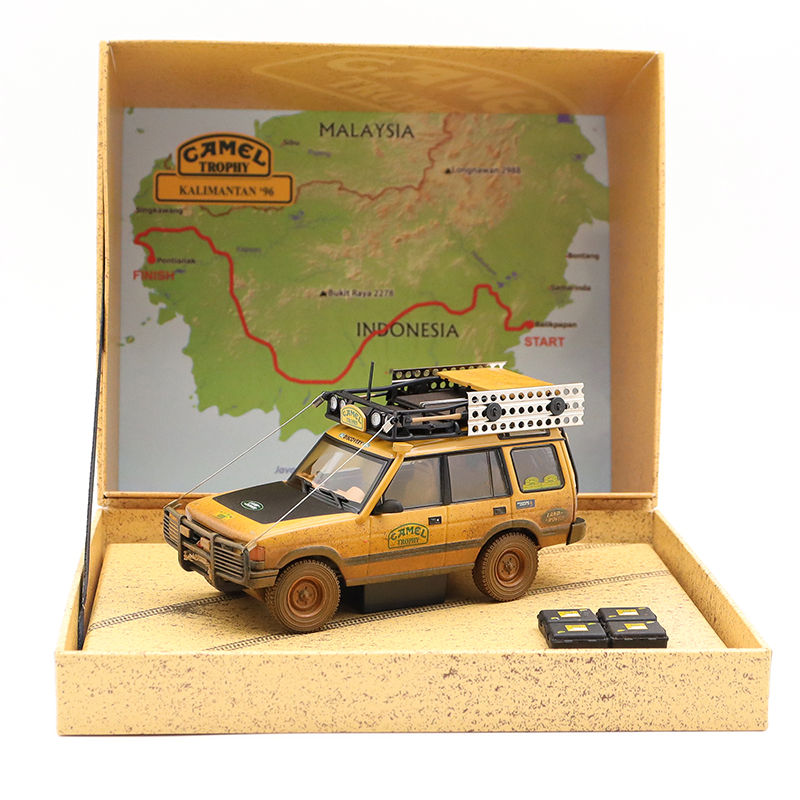 路虎发现似真合金118汽车模型