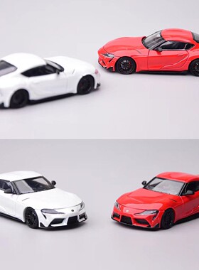 Model One 1:64 丰田Supra A90 丰田GR 第5代Mk5 合金车模型收藏