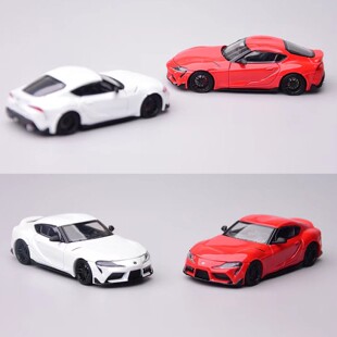 Model One 1:64 丰田Supra A90 丰田GR 第5代Mk5 合金车模型收藏