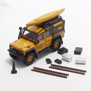 Master 路虎卫士110 脏版 4x4带配件 Decode 1:64 合金汽车模型