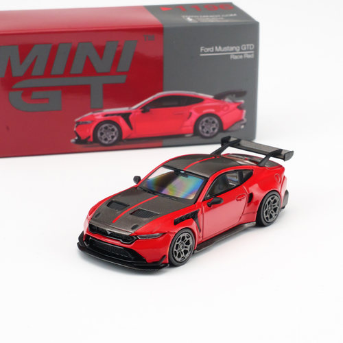 MINIGT164福特野马合金车模
