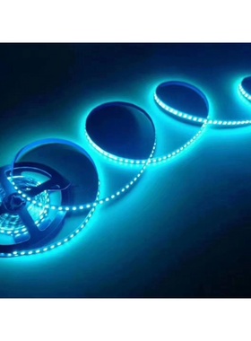 冰蓝色入户门自动感应灯带楼梯扶手灯带内嵌灯带书柜灯带流光灯带