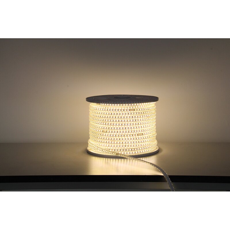 220伏led中性光4000K自然光家用灯带led灯条灯带开关灯带户外防水