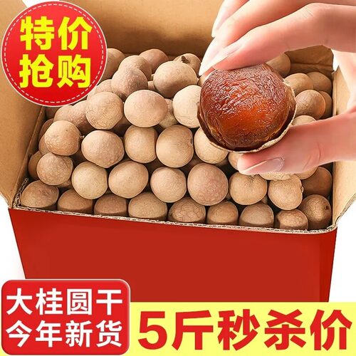 正宗福建特产新货桂圆干核小肉厚