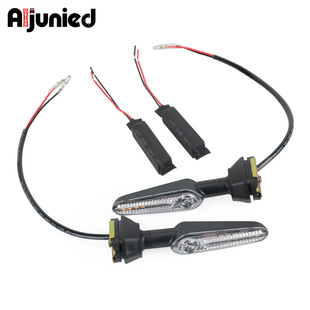 适用忍者Z400 NINJA400流水型后LED转向灯流动闪光转向指示信号灯