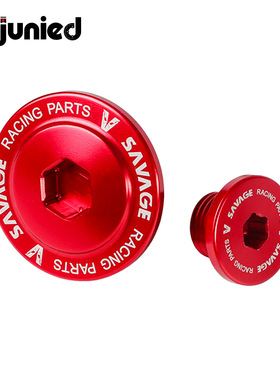 适用本田CRF450R XR650L XR250R摩托车发动机正时螺丝机油螺丝钉