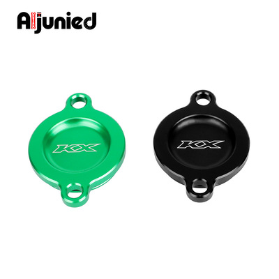 适川崎KX250F改装机油滤