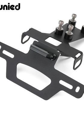 适用本田CBR500R CB500F CBR400R摩托车牌照架转向灯挡泥板车牌架