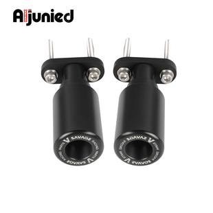 防摔胶保护器防摔球保护杠 BANDIT改装 适用于铃木GSF600 GSF600S