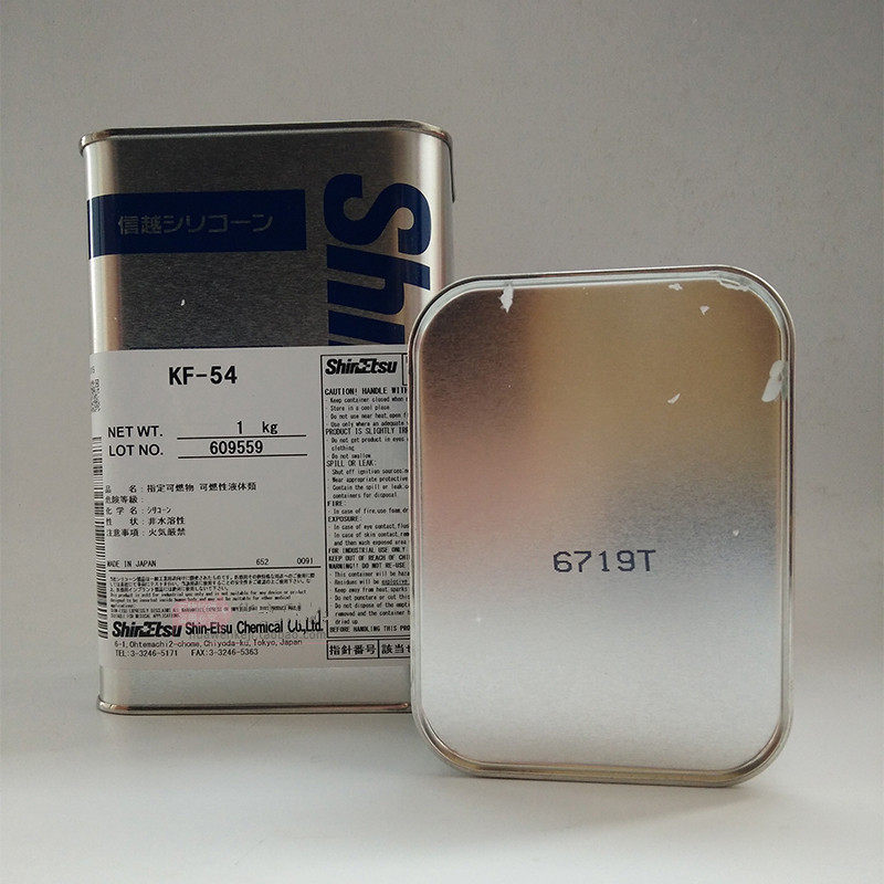 日本kf-54油浴锅油浴槽专用高温硅油 kf54高温导热苯甲基硅油