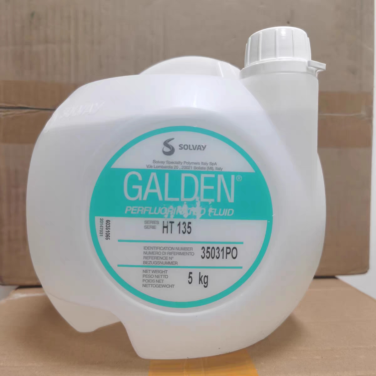 苏威冷热循环液全氟聚醚油HT135