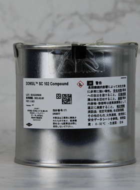 道康宁DC340导热硅脂IGBT散热硅脂CPU元器件二极管白散热膏SC102