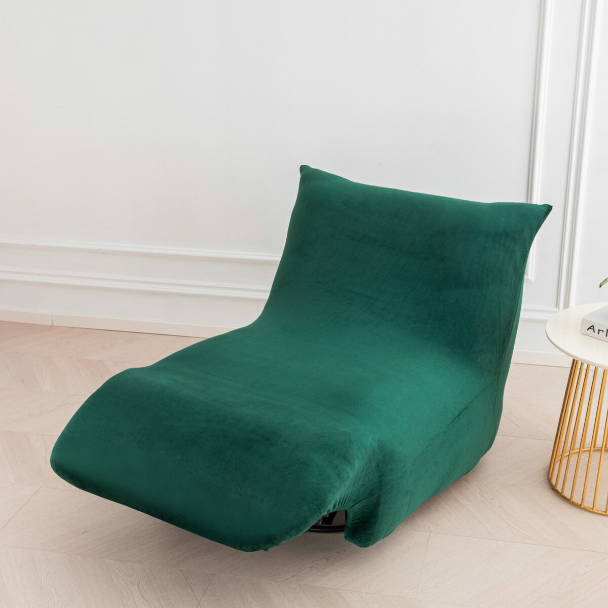 芝华士毛毛虫沙发套罩电动单人躺椅全包保护罩防猫抓懒人防尘防滑